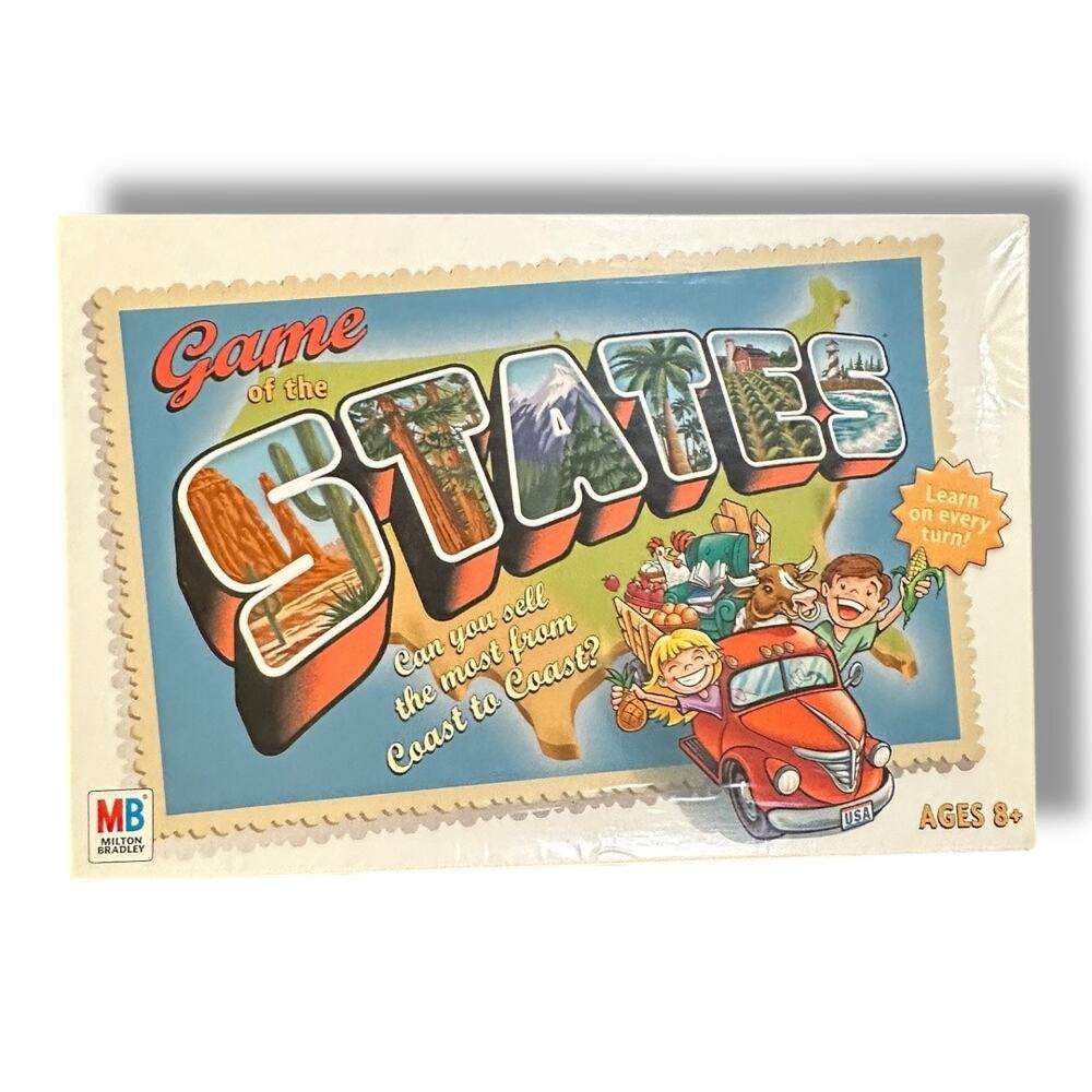 2005 Hasbro Game of the States Board Game